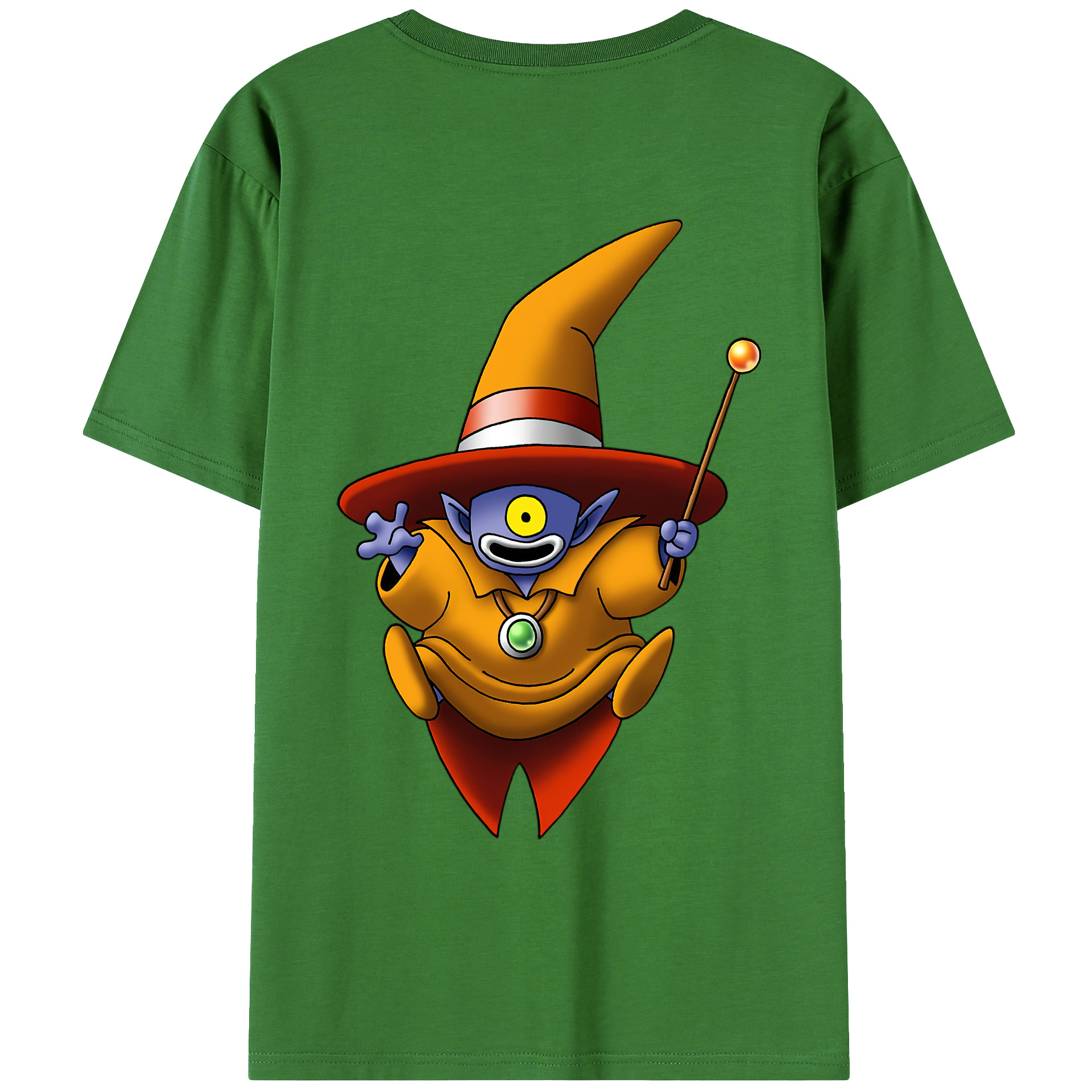 （画像用） ドラゴンクエスト Doragon Kuesuto Dragon Quest レディース半袖Tシャツ(バックプリント)